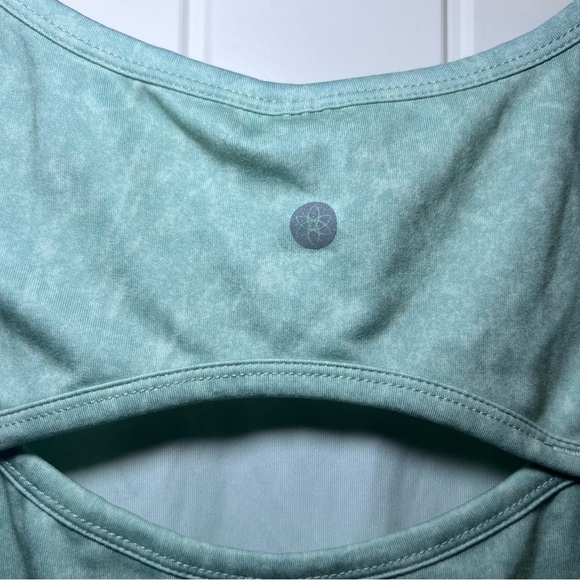 CALIA Women's Keyhole Back Marble Light Green Size Small Athletic - Picture 4 of 6